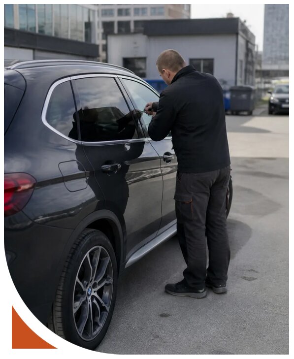 Вскрытие автомобиля БМВ в Советской Гавани от 2597 р. | Разлок-Свс